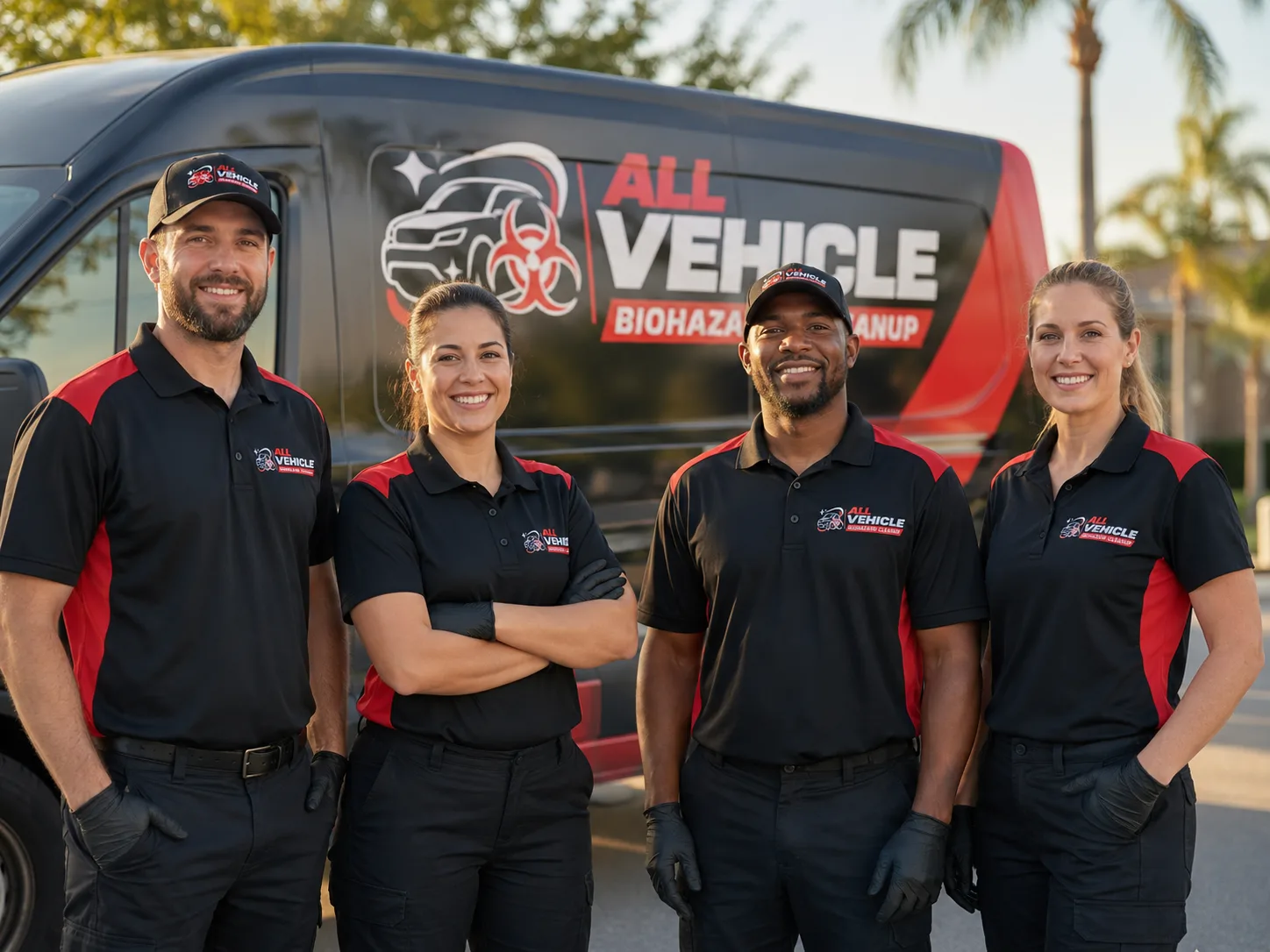 Vehicle Biohazard Cleanup company in Ben Wheeler, TX